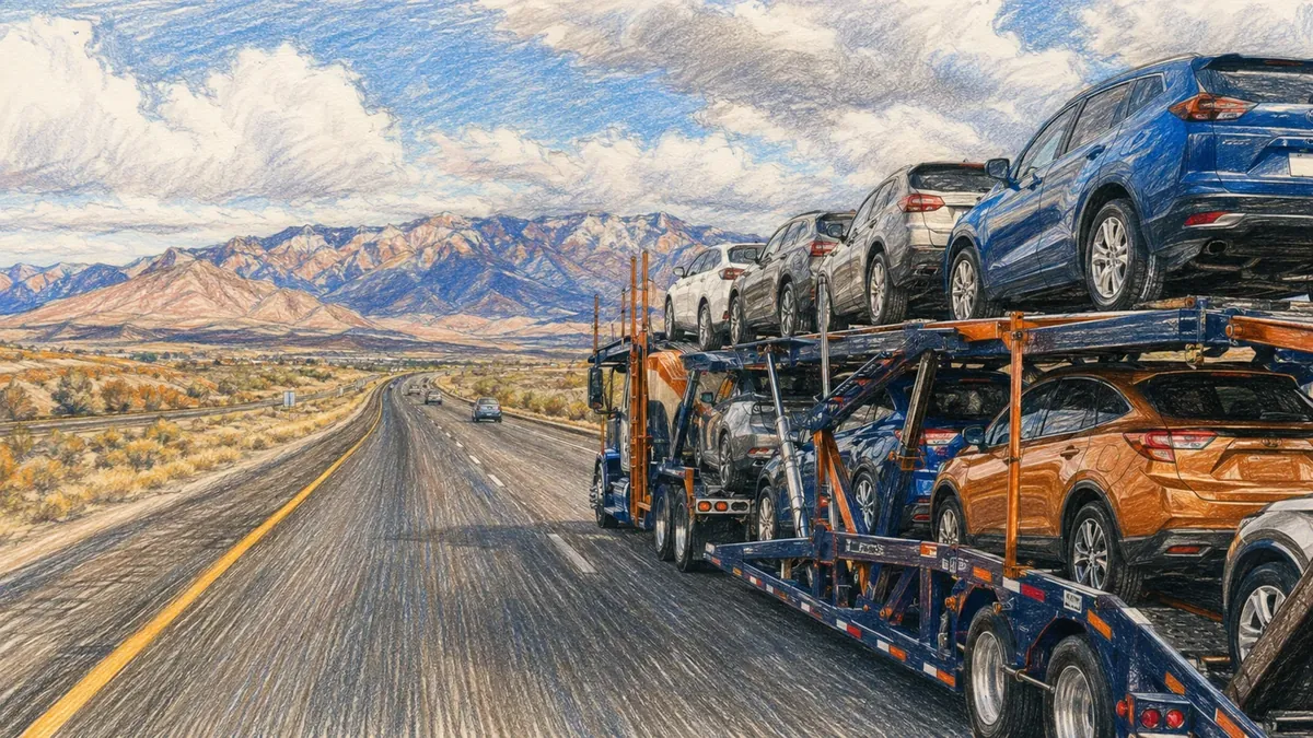 Expedited Shipping vehicle shipping service artwork